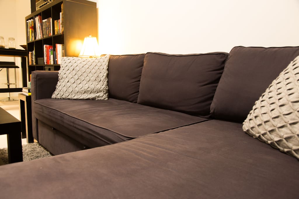 Living room.