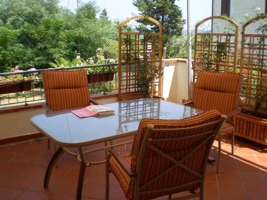 terrace