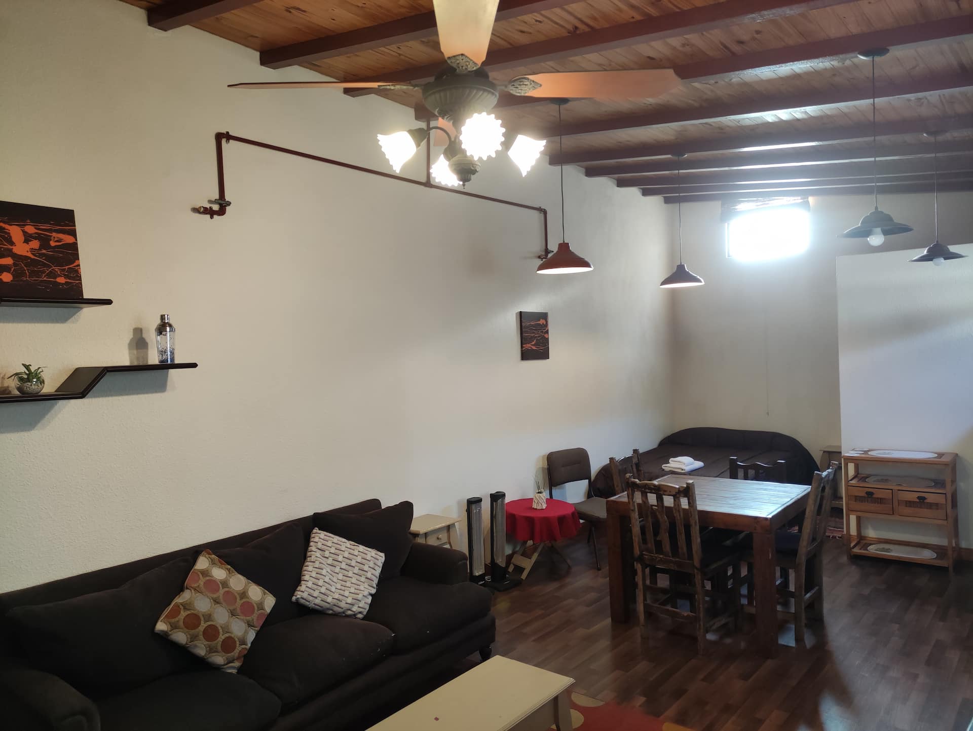 Full studio apartment in Villa Crespo