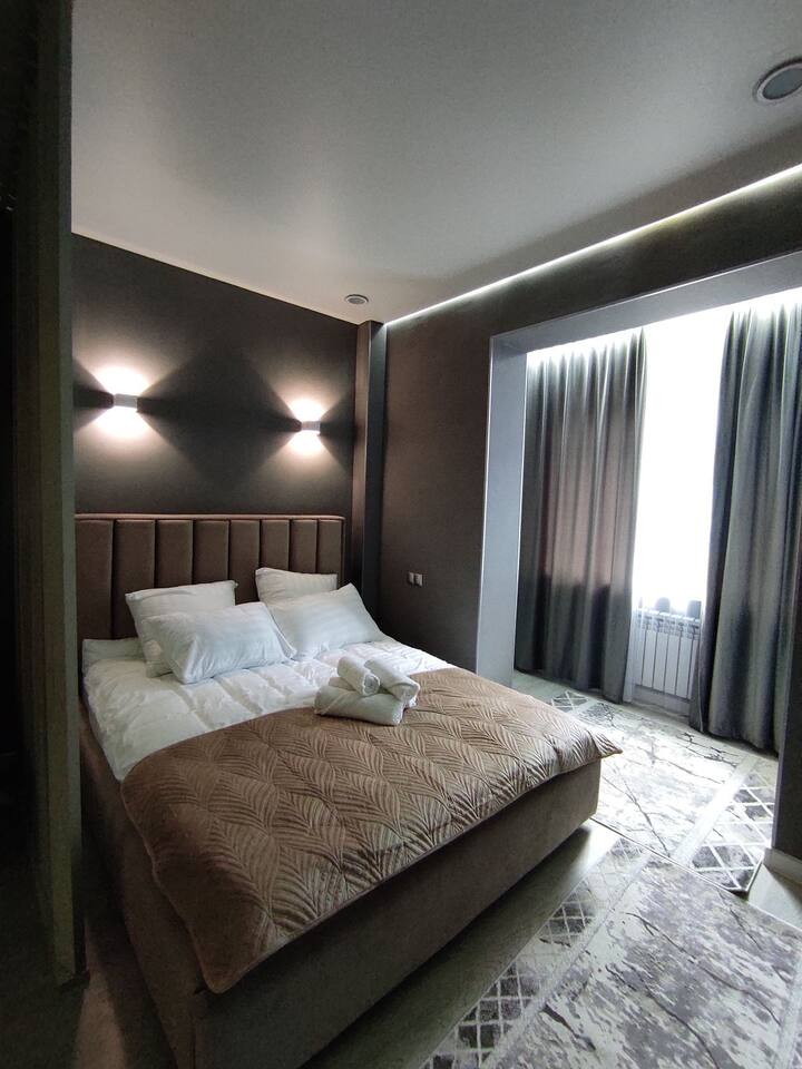 Stylish apartments in Kiev, Lotos terrace residential complex