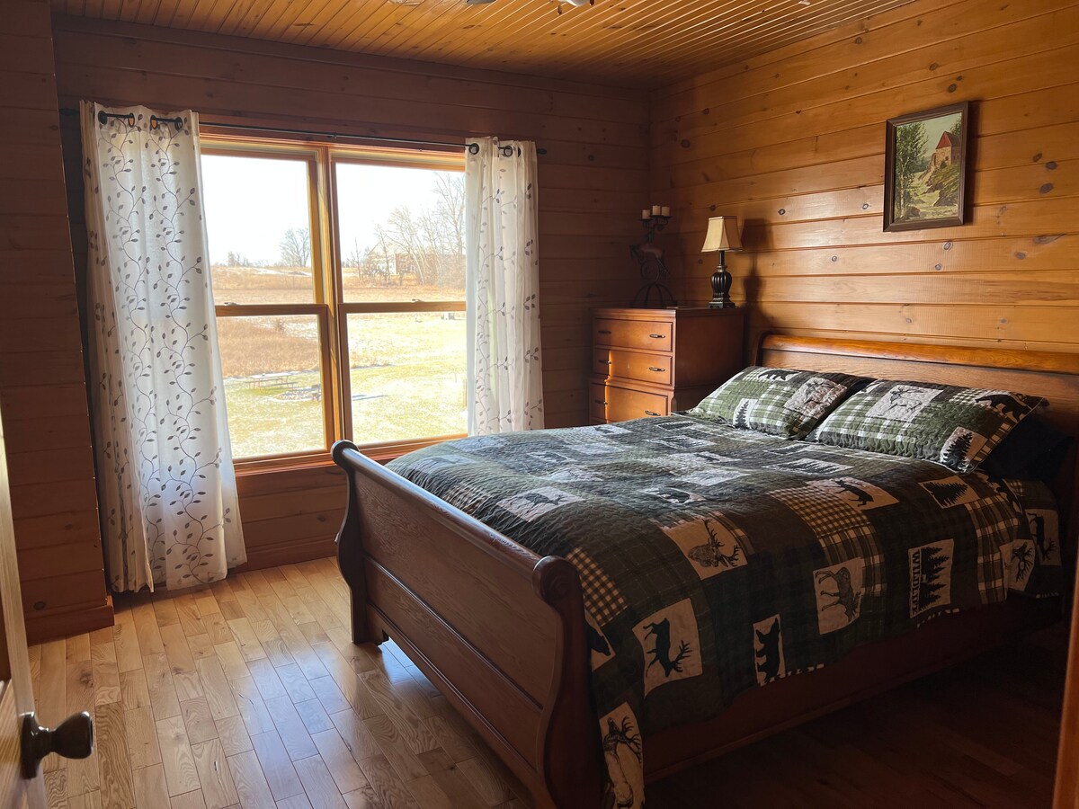 חדר אורחים 2 עם מיטת קווין סייז