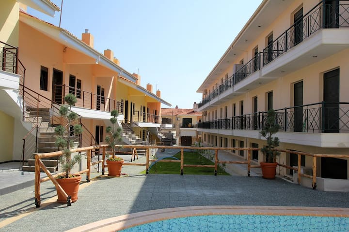 Two-level studio