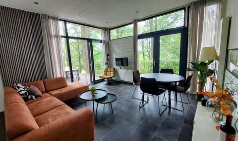 Dream cottage in wooded area