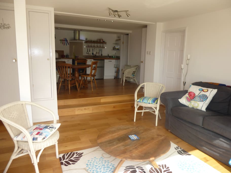 Stunning sea/country views cornwall Flats for Rent in Seaton, United