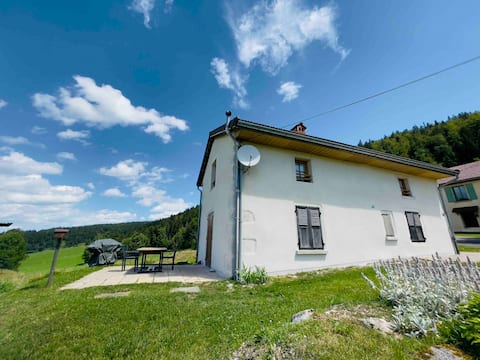 Apartment In the heart of the Haut Jura Natural Park