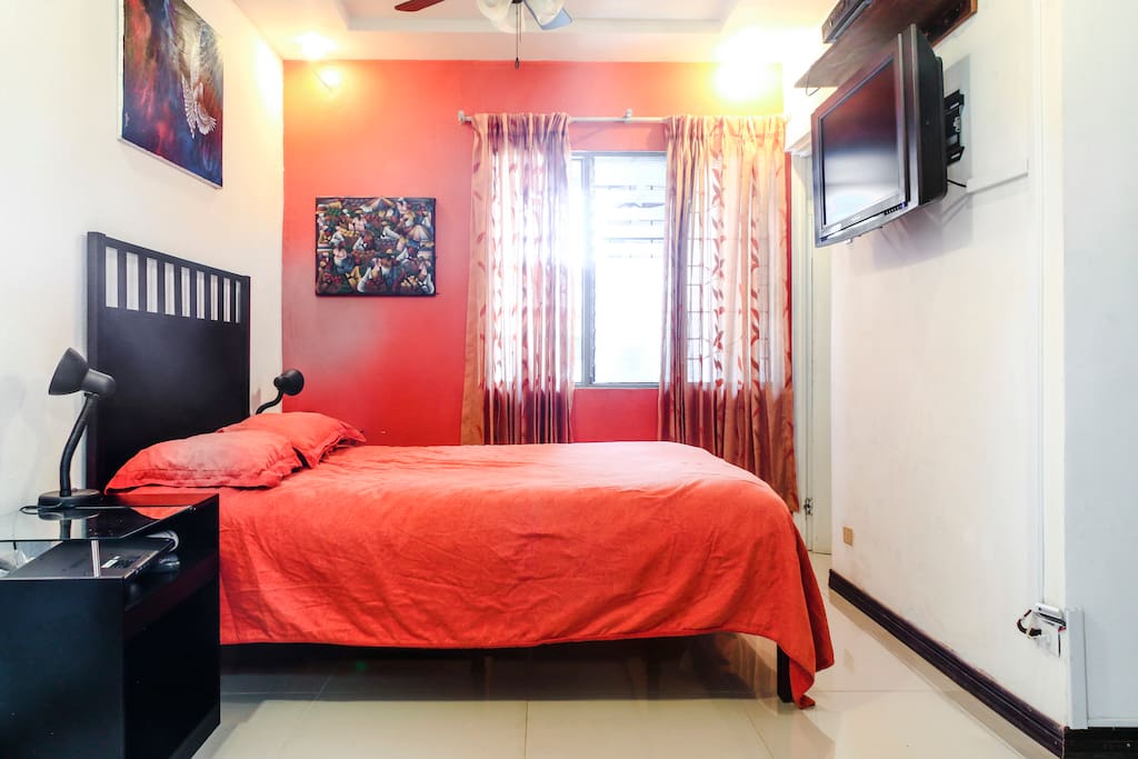 Posh downstairs suite with private bath and private entrance
