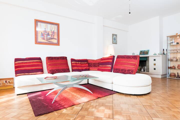 Espace et calme en plein Bruxelles