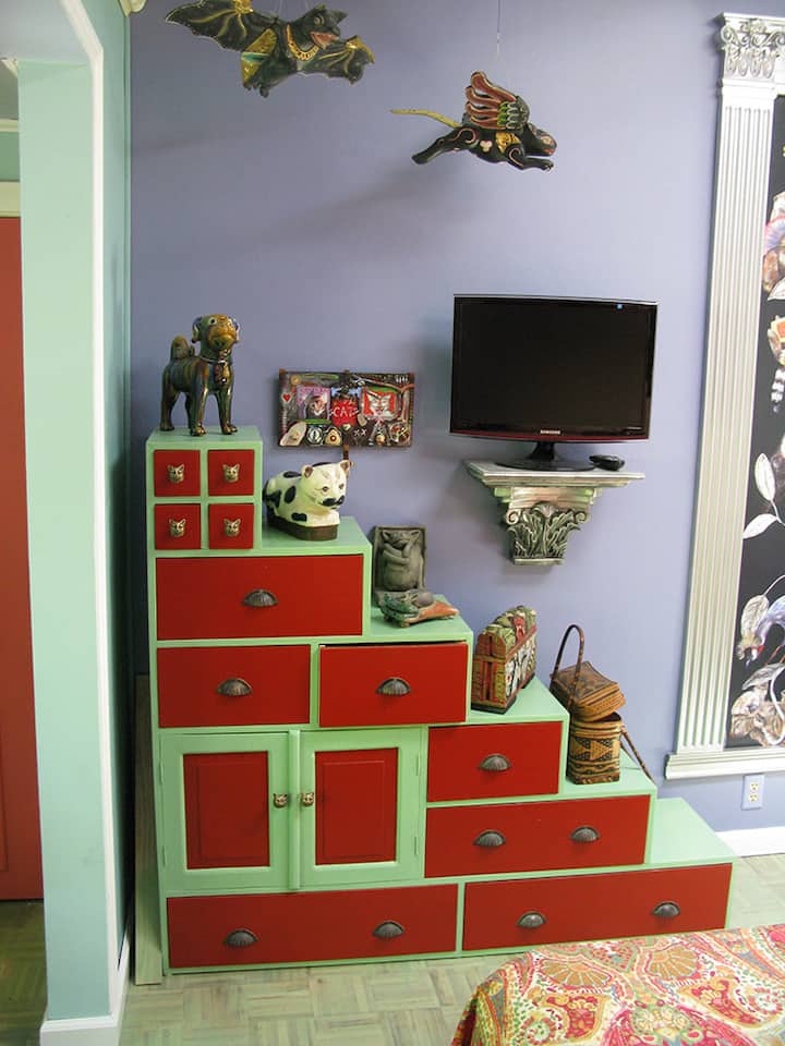 Badgers Den priv entry 3 min walk to town Houses for Rent in Glen