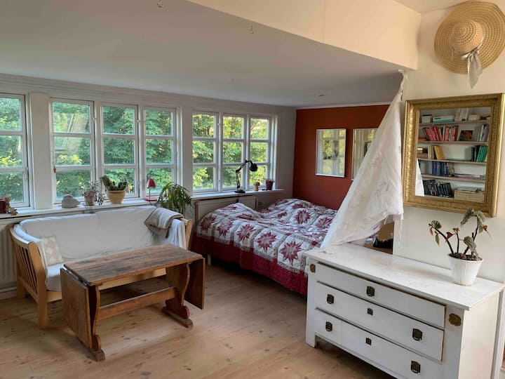 غرفة المعيشة