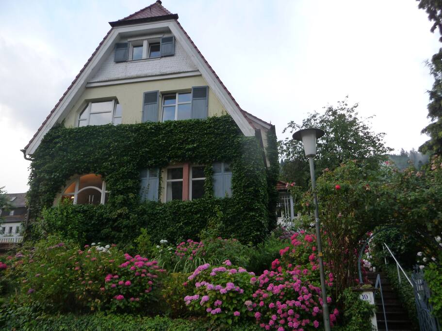 Haus von der Straße