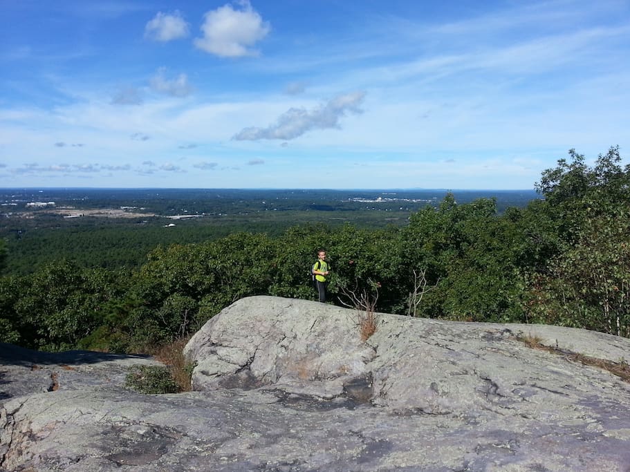 Cathedral Ledge, great hike for kids