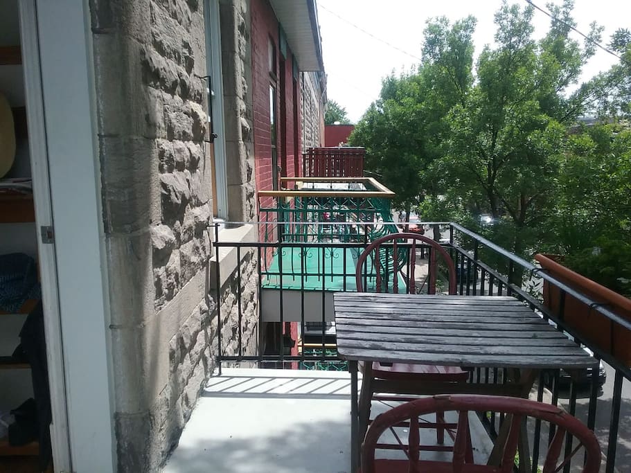 Front Balcony