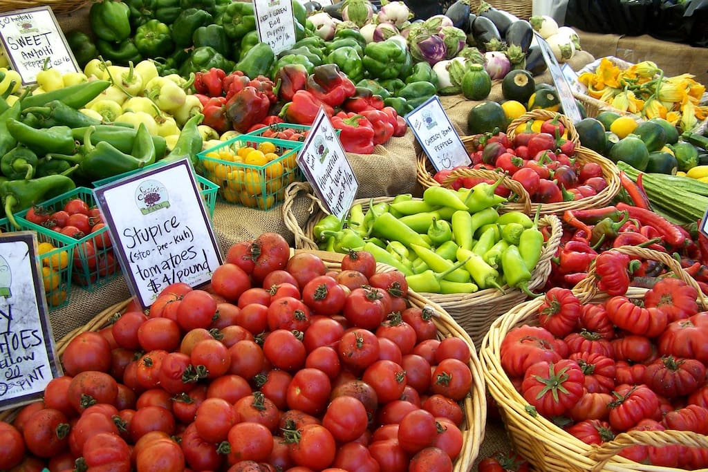 Famous Little Italy Farmers Market