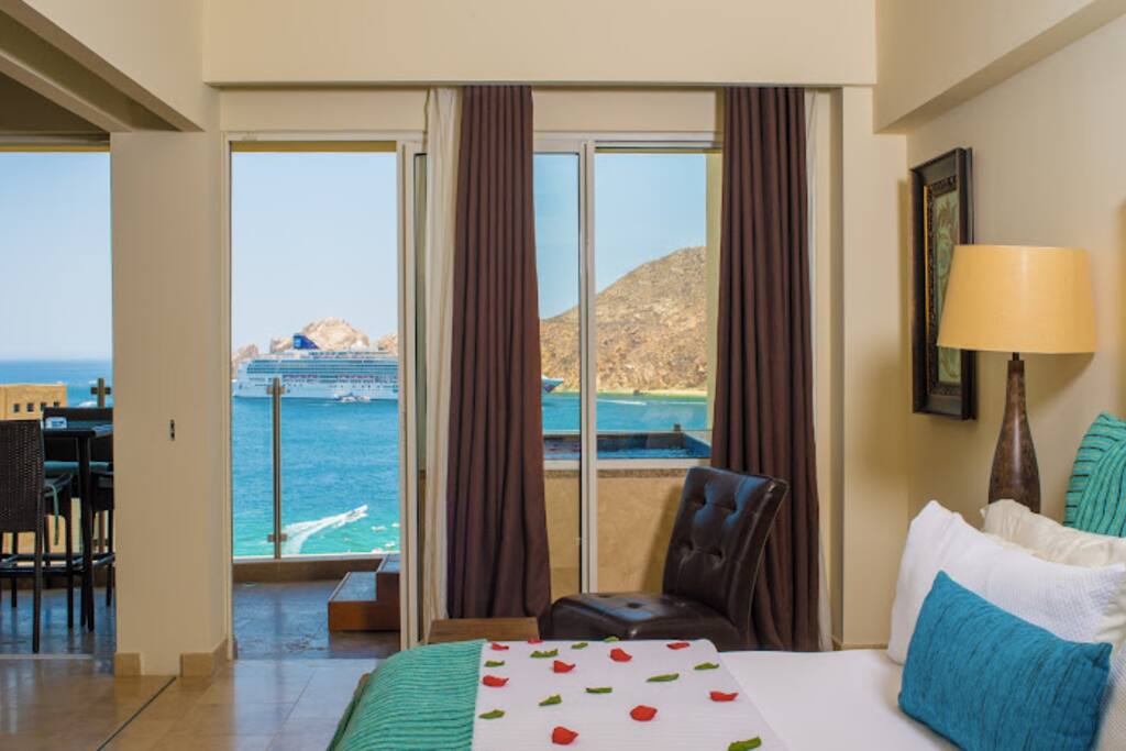 Possible view. All rooms are beautiful.