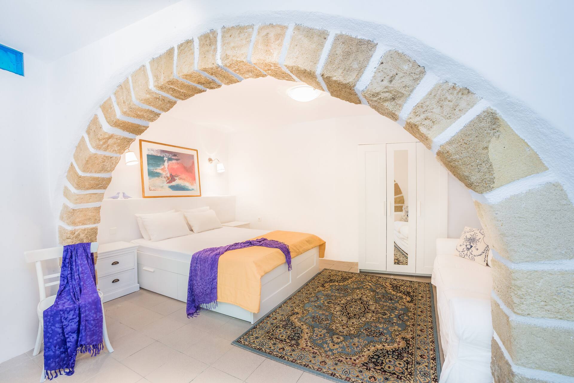 El Ground Floor, Rhodes Old Town Private House — zdjęcie 5
