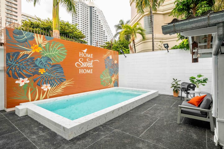 Home-Sweet-Home Private Villa in Heart of Bangkok gallery image 2