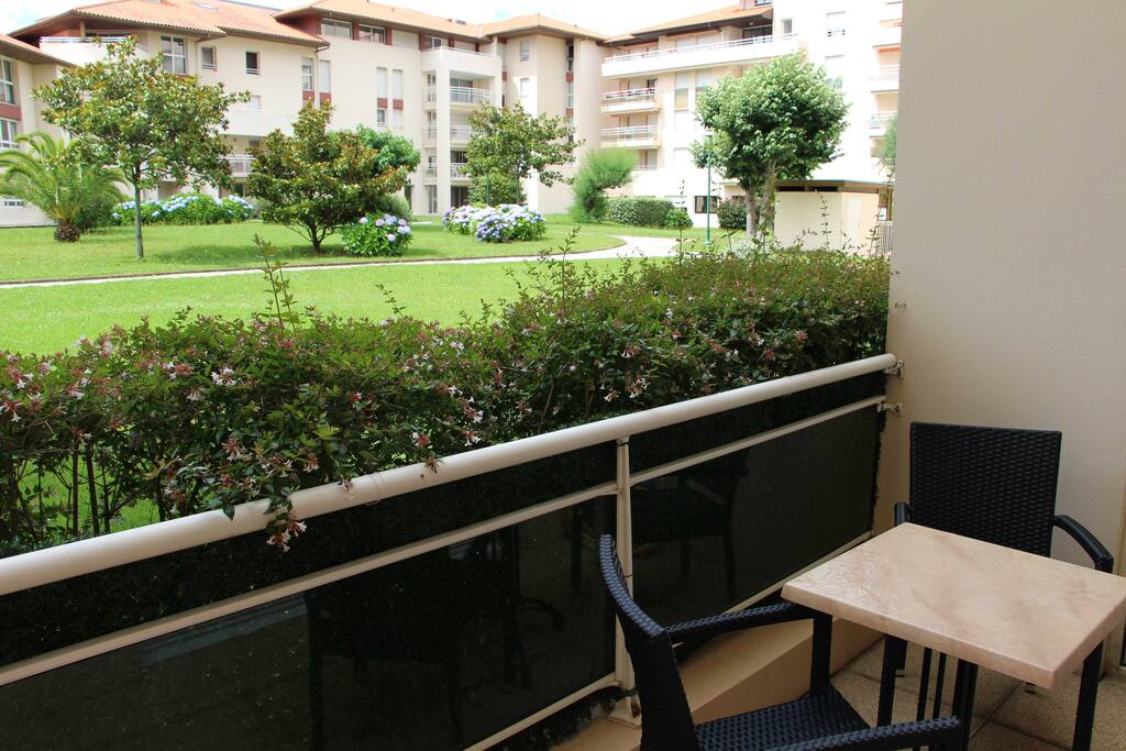 La terrasse