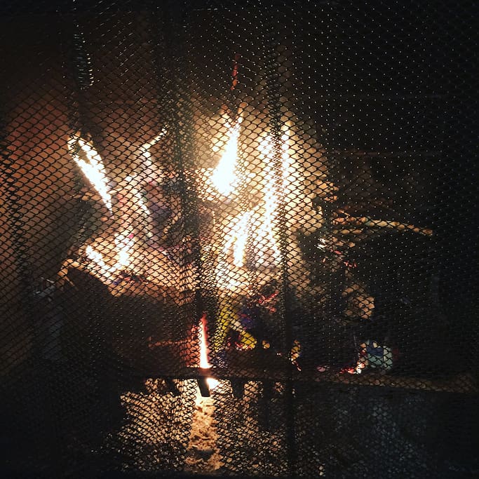 Fireplace