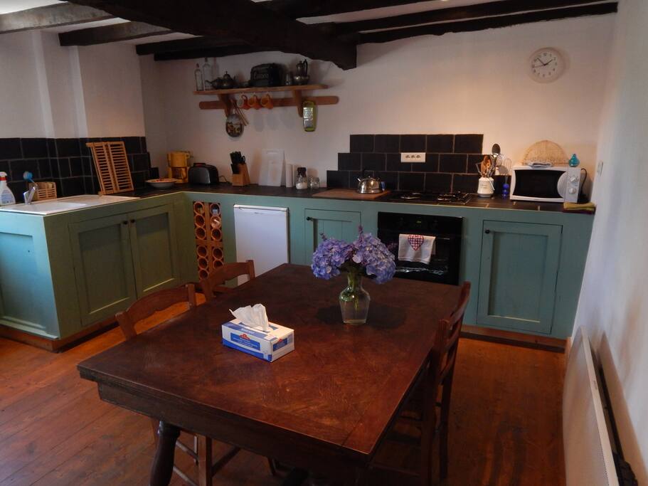 Kitchen/dining room