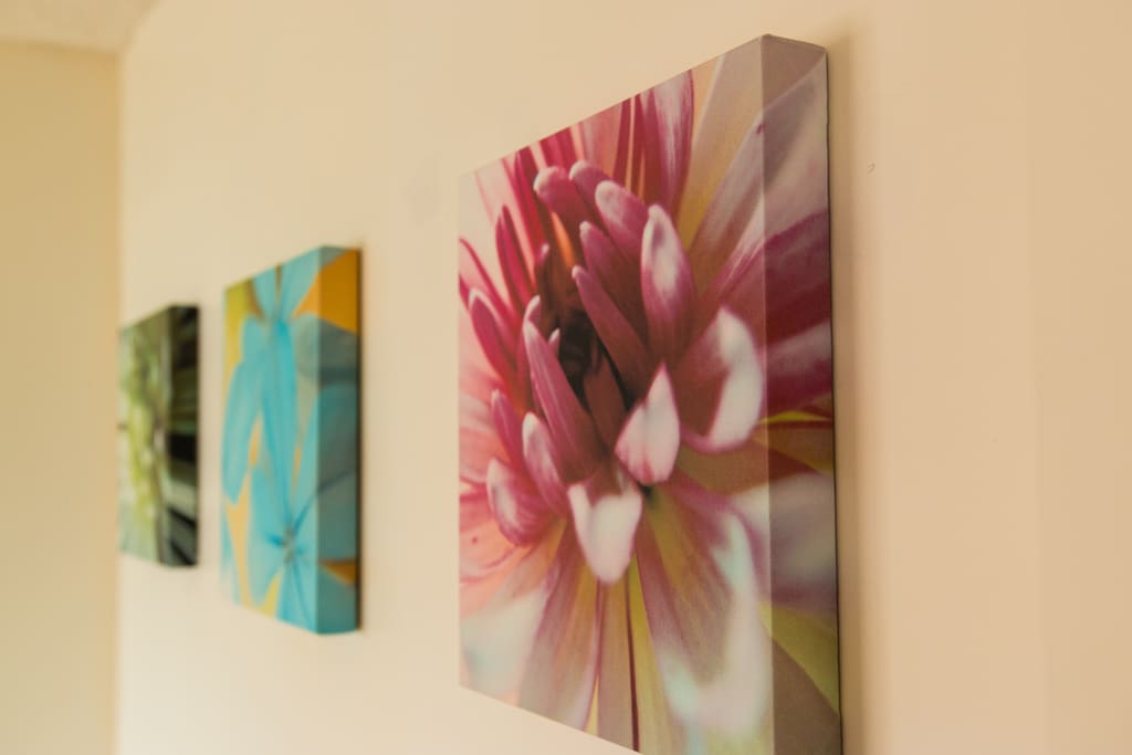 BRIGHT WALLS