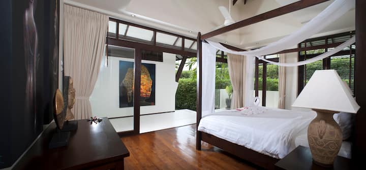 Dhoma kryesore e gjumit 