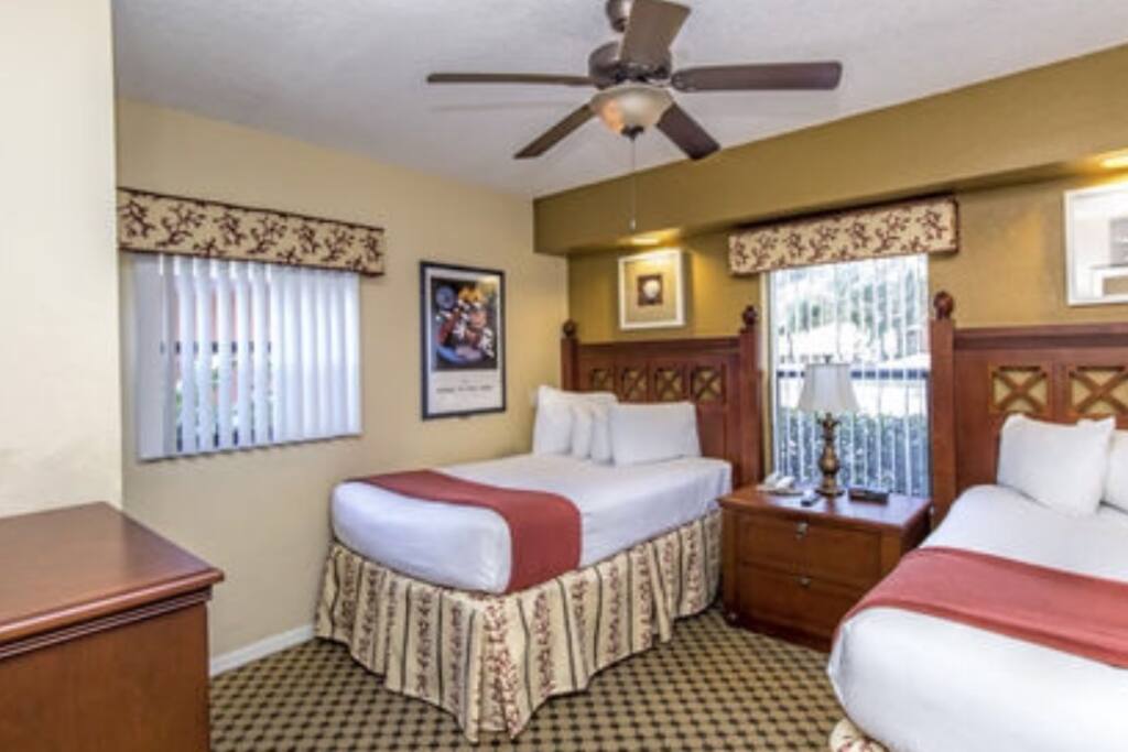 Second bedroom