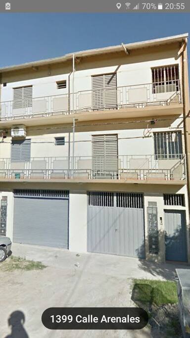 Fachada del Edificio