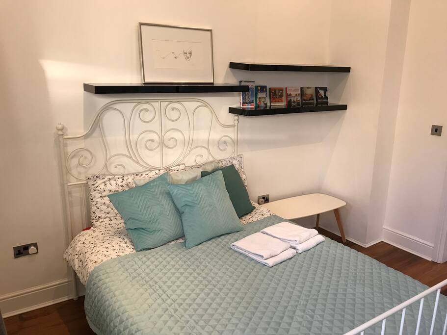 Private room with private bathroom