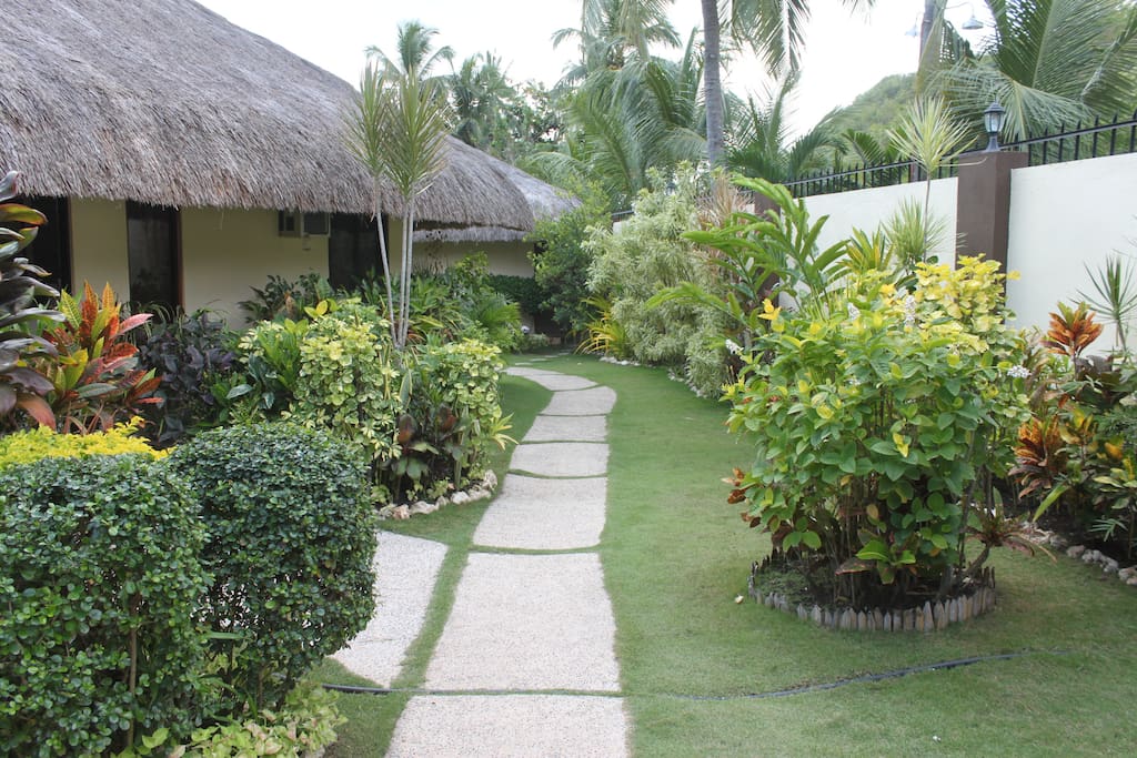 Chiisai Natsu Resort: Main Entrance