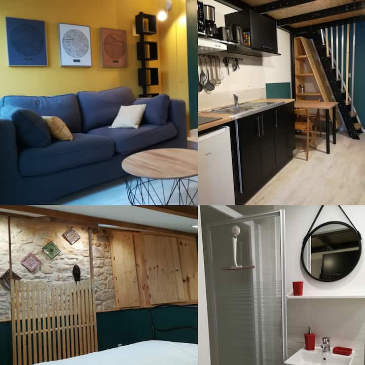 Maisonnette à La Plage - Châtelaillon-Plage