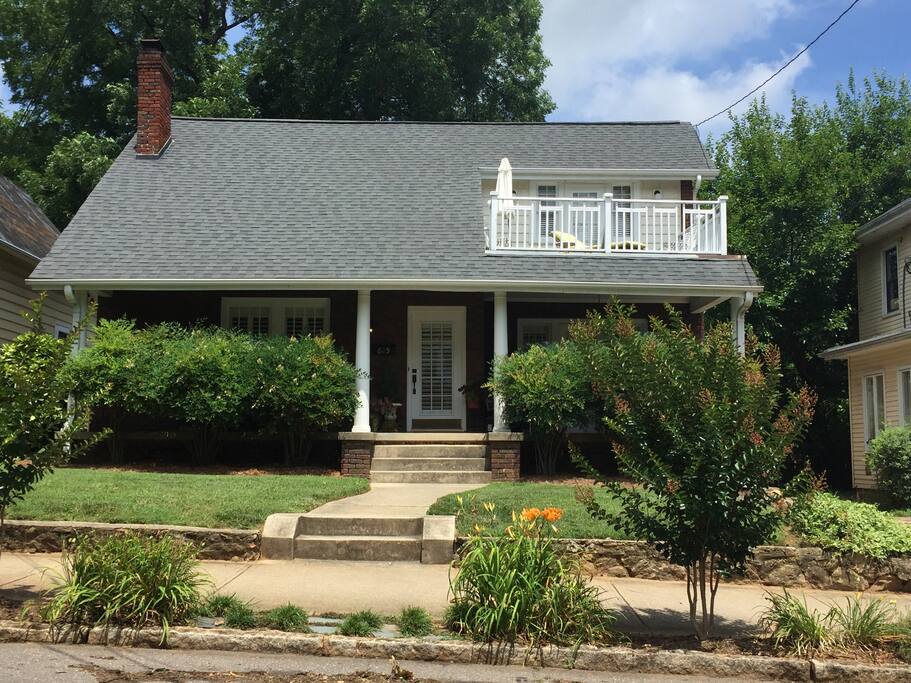 Front of the home