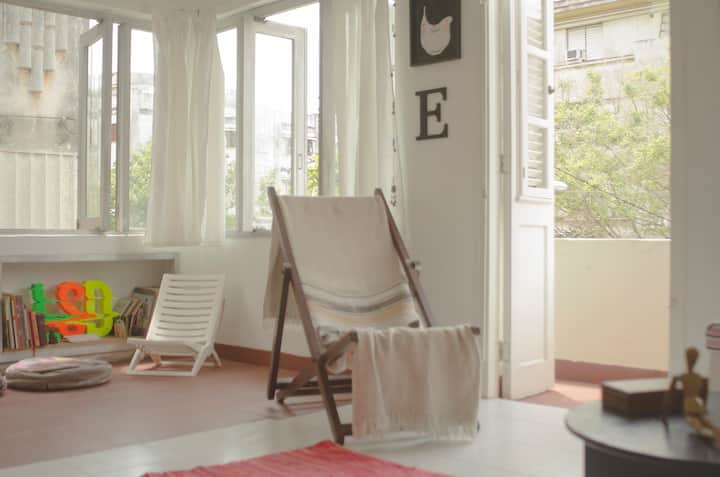 غرفة المعيشة