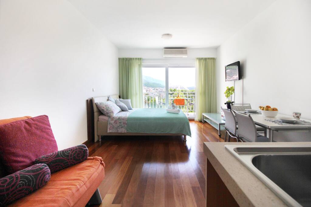 View of the entire apartment