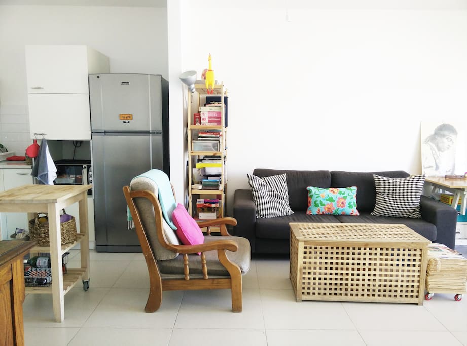 Comfy living room