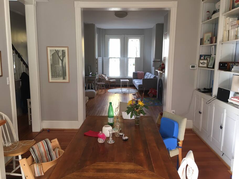 Dining and Living Rooms
