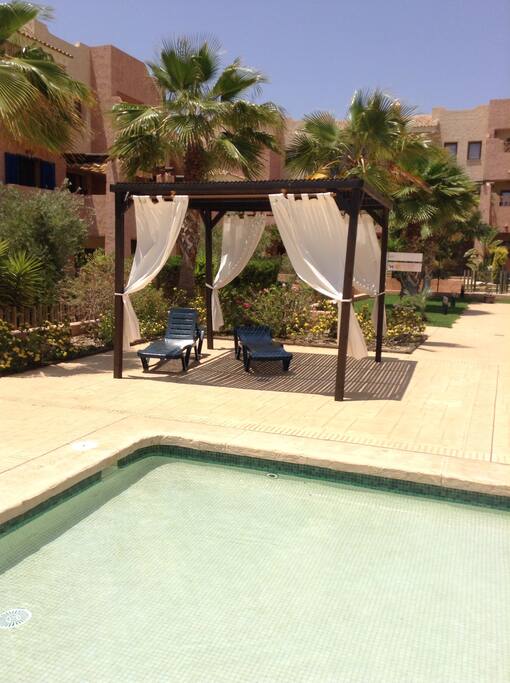 Wifi here. In the shade.