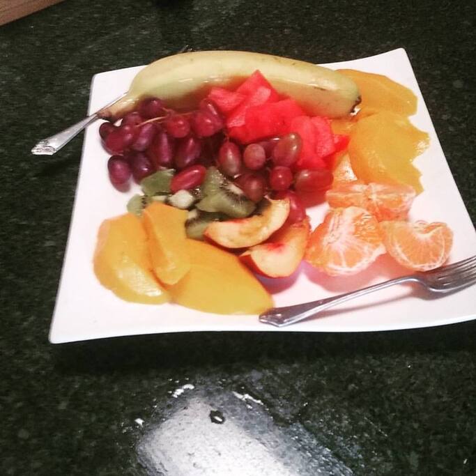 Fruit platter