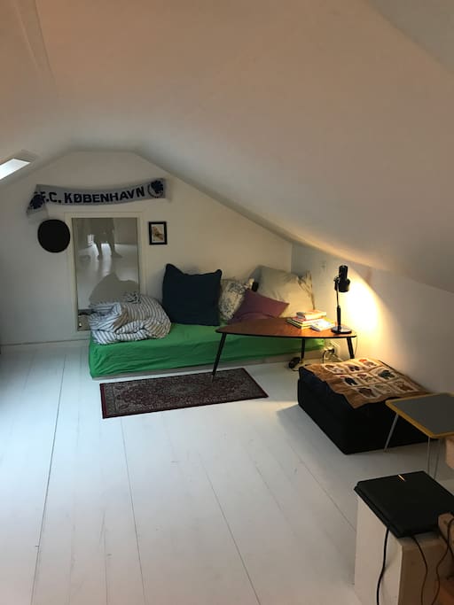 1. Sal enkelt værelse