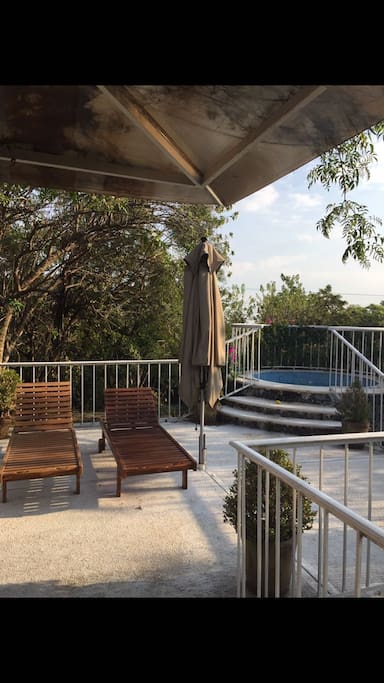 TERRAZA CON JACUZZI