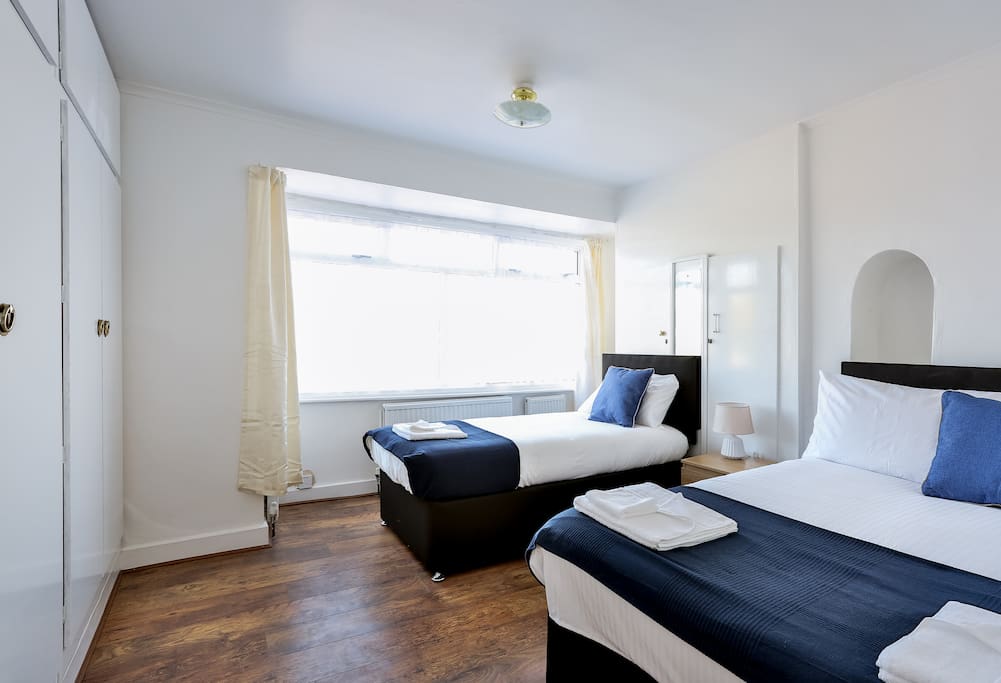 Master bedroom