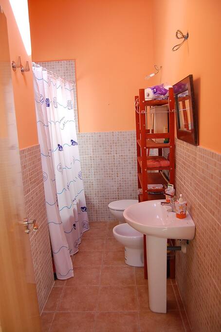 baño esclusivo para huespedes