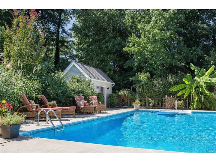 Amazing Bay Vista Beauty with Private Pool! Houses for Rent in Rehoboth Beach, Delaware