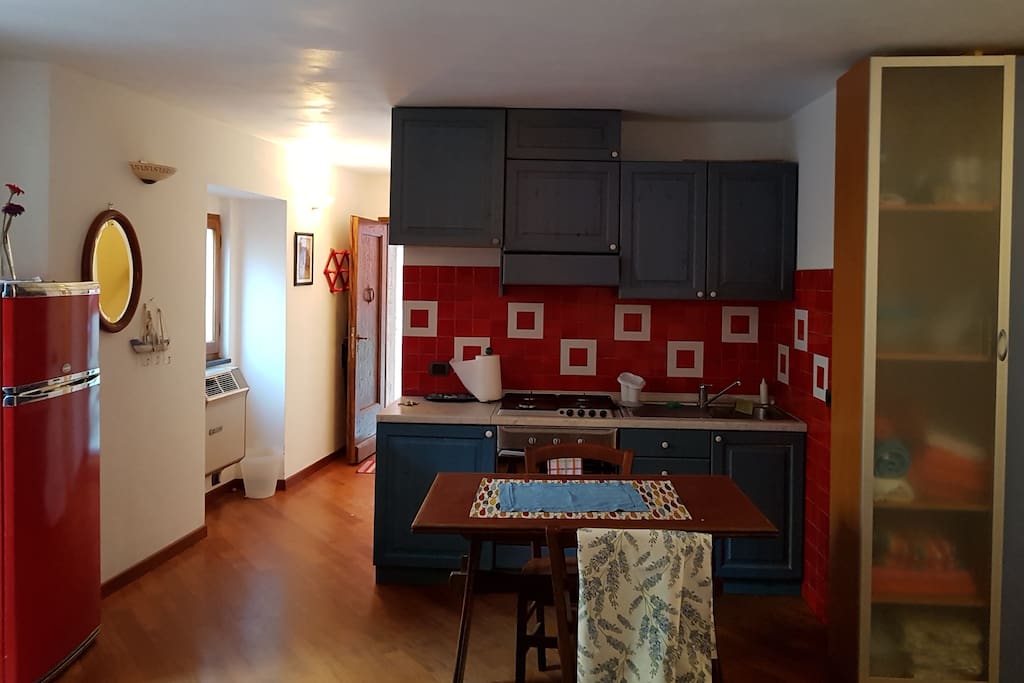 Kitchen and Hallway