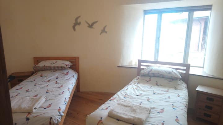 Bedroom 3 - twin - ground floor