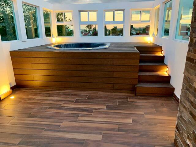 Comfortable Apartment in Cholula (5 mins UDLA)