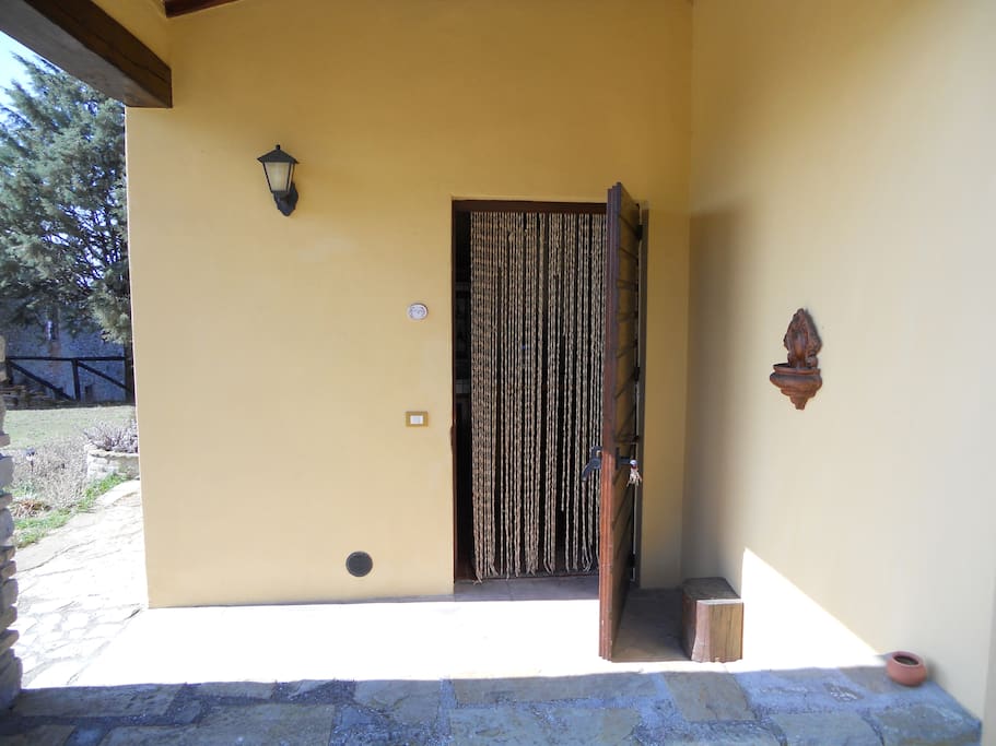 l'ingresso