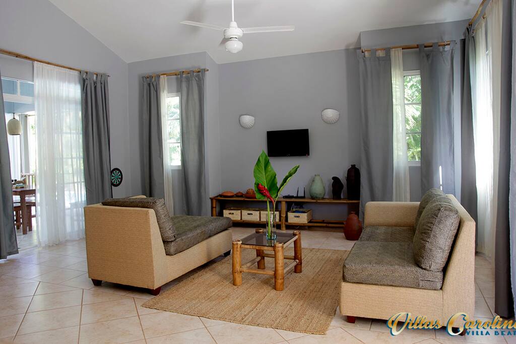 open living room