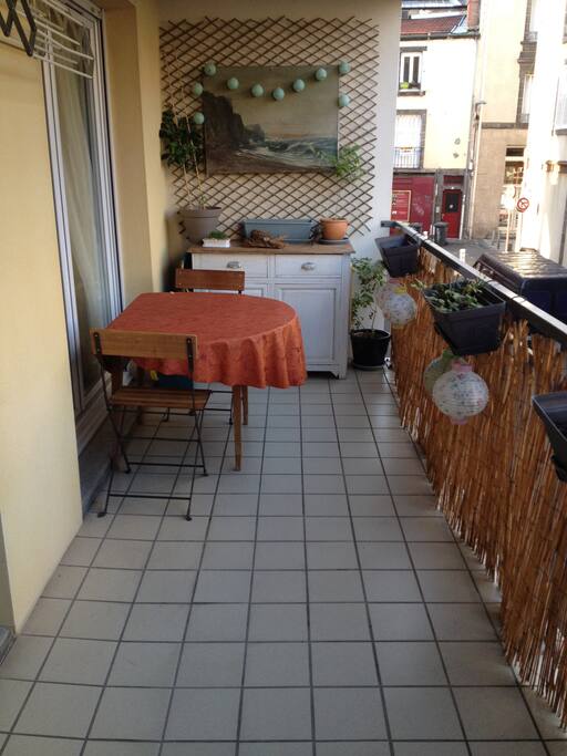 Balcon terrasse