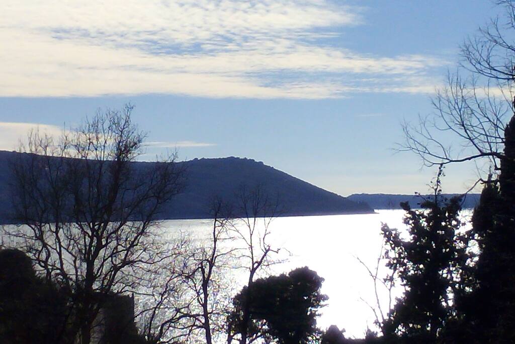 View from the bedroom..