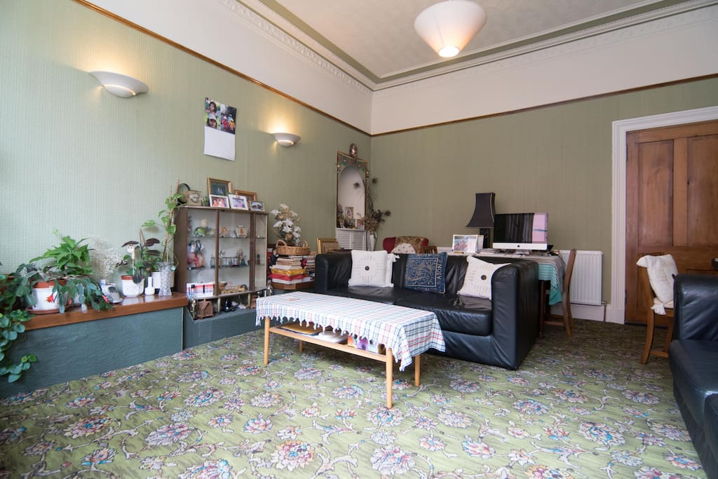 The shared living room